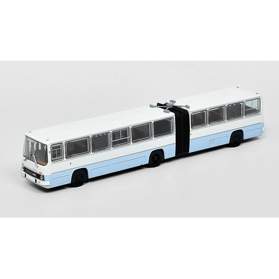 BREKINA Ikarus 280.02 1972 bílá / modrá 1:87