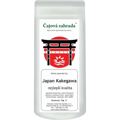 Čajová zahrada Japan Sencha Kakegawa zelený čaj 1 kg
