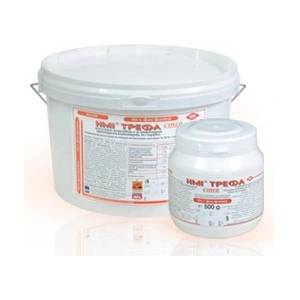 Hmi - България Hmi® trefa super 5 кг Бърз хлор, За дезинфекция на вода, повърхности, бельо и др. , без миризма на хлор (100235-955)