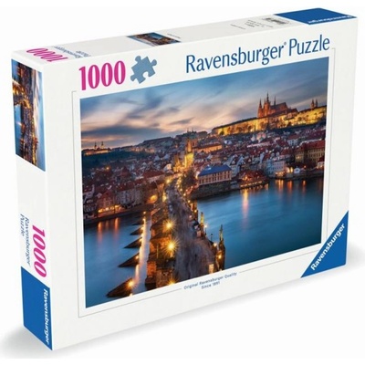 Ravensburger Praha v noci 1000 dielov