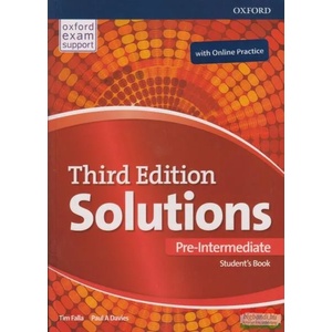 Solutions: Pre-Intermediate: Student's Book and Online Practice Pack (ISBN: 9780194510707)
