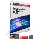 Bitdefender Antivirus Plus - 3 lic. 24 mes.