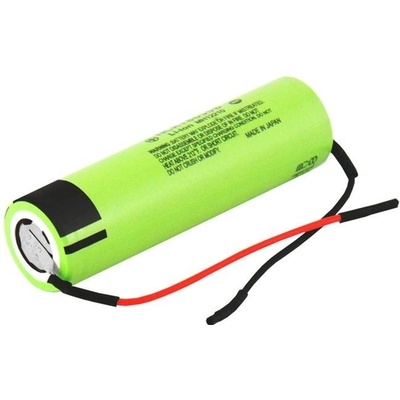 LiitoKala NCR18650B 3400mAh s drátovými vývody – Zboží Mobilmania