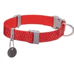 Ruffwear Нашийник за куче Ruffwear Confluence Collar Dog collar - Red Sumac - размер 51-66 cm (057-0123-0212)