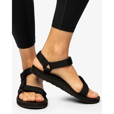 Dámské turistické sandály Teva Original Universal - black – Zboží Dáma