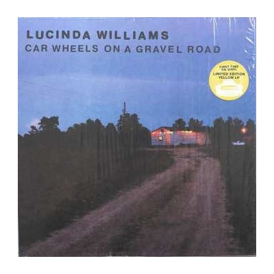 Lucinda Williams - Car Wheels On A Gravel Road LP