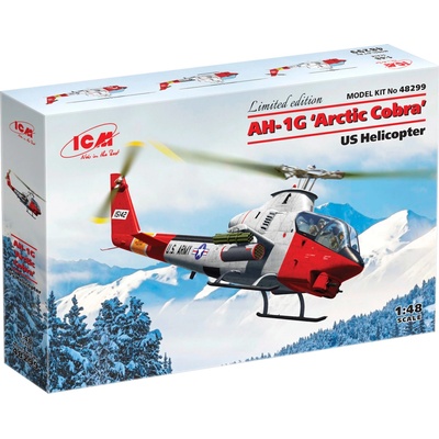 ICM AH-1G 'Arctic Cobra' 1:48