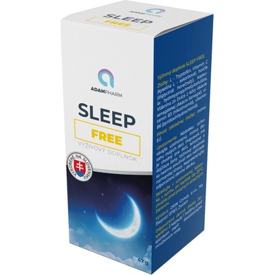 ADAMPharm Sleep Free 60 kapsúl