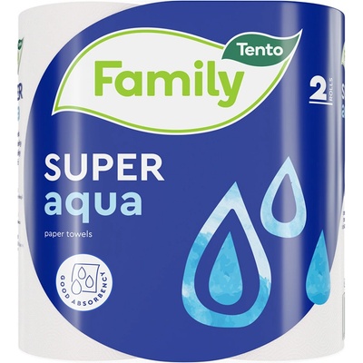 TENTO Super Aqua 2 vrstvy, 2 x 11 m