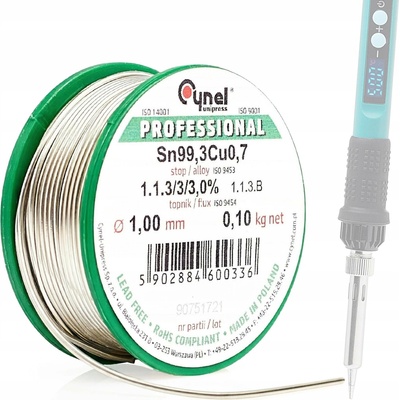 Cín Cynel 1,2 mm 100 g