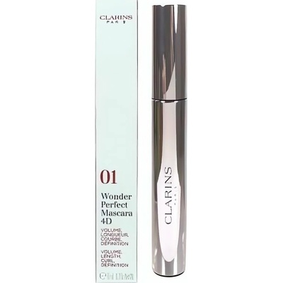Clarins řasenka Wonder Perfect Mascara 4D Black 8 ml