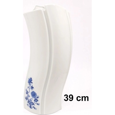 váza cibulák 39 cm originální český porcelán Dubí Royal Dux (11289) – Zboží Dáma