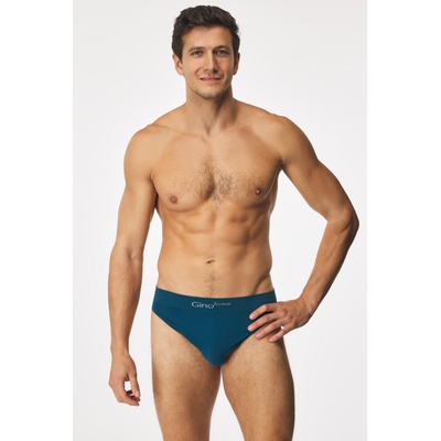 Gino Бамбукови слипове Petrol Blue безшевни (Bamboo50003_Petrol)