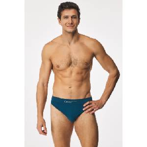 Gino Бамбукови слипове Petrol Blue безшевни (Bamboo50003_Petrol)