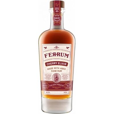 Ferrum Cherry Elixír 35% 0,7 l (holá láhev)