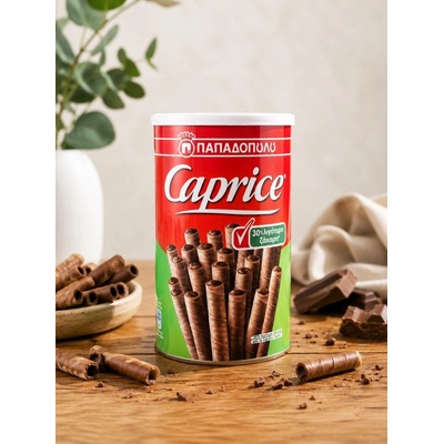 Papadopoulos Caprice plněné trubičky Classic 250 g – Zboží Dáma