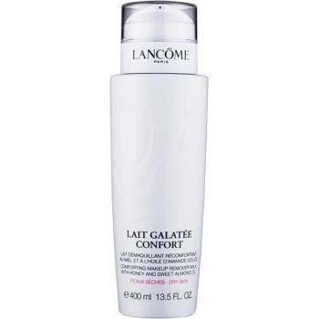 Lancome Galatée Confort успокояващо мляко за почистване на грим с бадемово масло 400ml