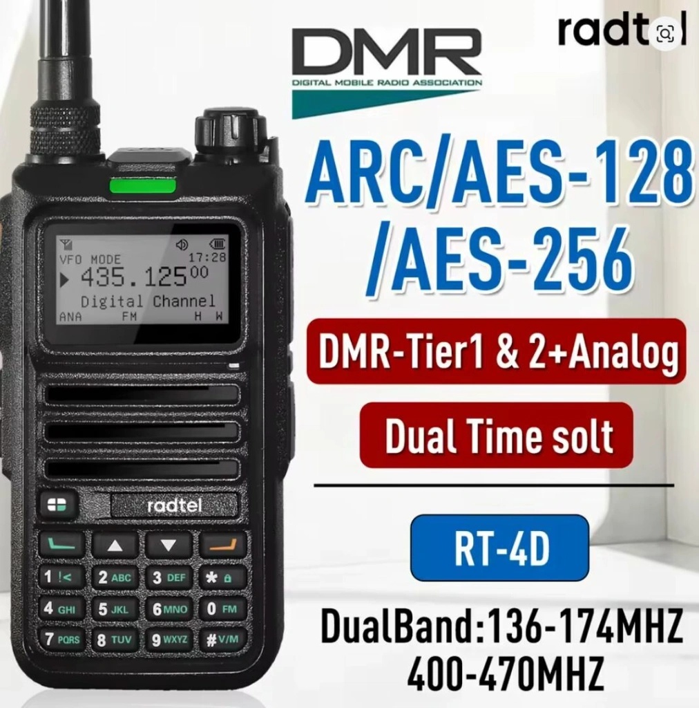 Radtel RT-4D