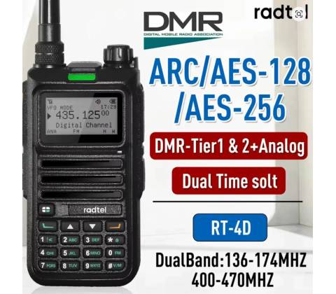 Radtel RT-4D
