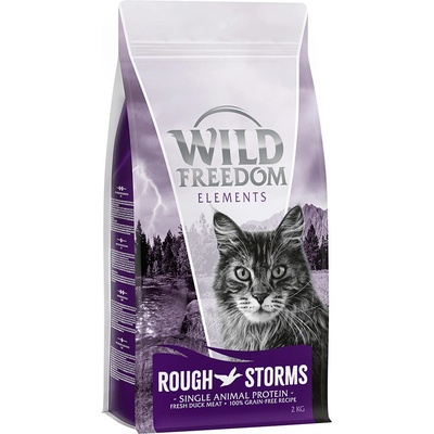 Wild Freedom Adult Rough Storms kačacie bez obilnín 2 kg