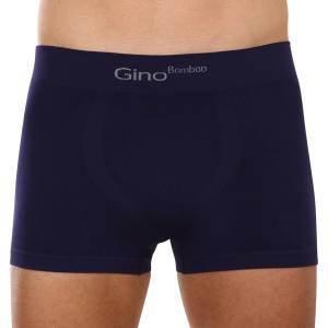 gino Мъжки боксерки Gino безшевни бамбукови сини gino | Sin | МЪЖЕ | M - zoot - 25,88 лв