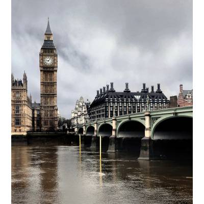 AG Design FTNXL-2512 Fototapeta vliesová London rozměry 180 x 202 cm