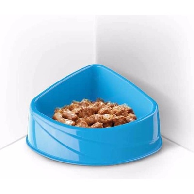 COBBYS PET Corner Lu x 24,5 x 19 x 9,5 cm 0,82l průsvitná rohová miska
