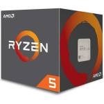 AMD Ryzen 5 1600 6-Core 3.2GHz AM4 Tray Процесори