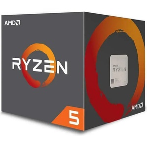 AMD Ryzen 5 1600 6-Core 3.2GHz AM4 Tray Процесори