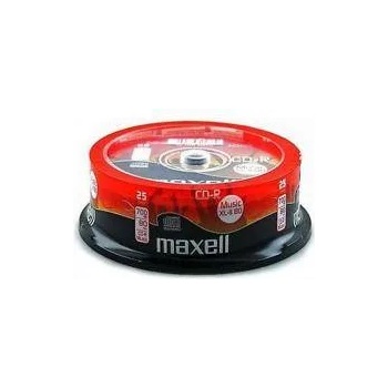 Maxell CD-R Music XL-II MAXELL, 700MB, 80 min, 25 бр. , ML-DC-CDRMUS-25
