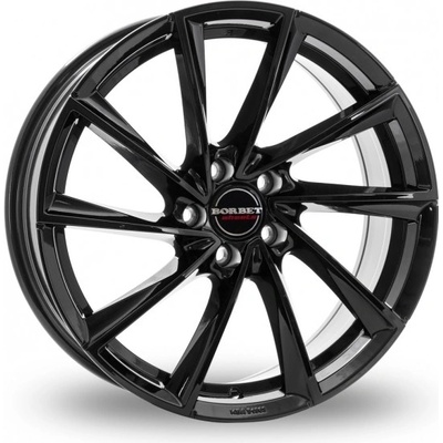 Borbet VTX 6,5x20 5x114,3 ET33 black