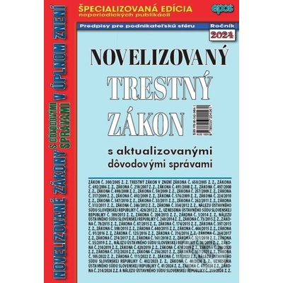 Novelizovaný Trestný zákon