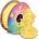 Polymaker Panchroma PLA Celestial Yellow - 1, 75 mm / 1000 g (CA02047)