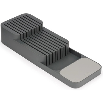 Органайзер за ножове DUO 851677 40 x 14 cm, сив, пластмаса, Joseph Joseph (JS851677)