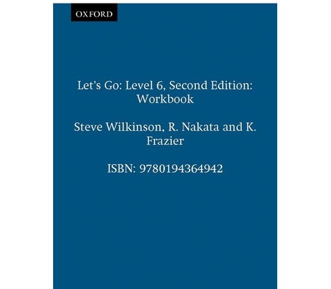 LET´S GO Second Edition 6 WORKBOOK
