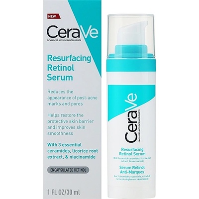 CeraVe Resurfacing Retinol Serum обновяващ серум с ретинол унисекс 30 мл