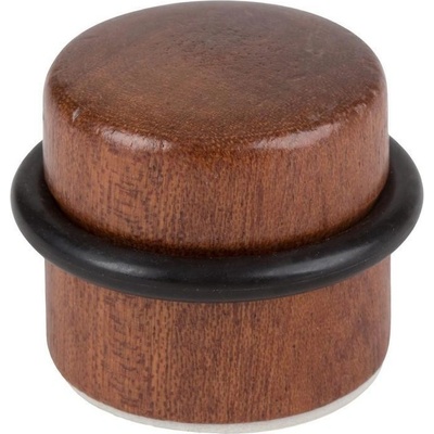 Walteco 37x32mm dřevo samolepící mahagon