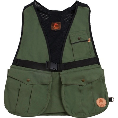 Firedog Hunter Air Vesta XS bavlna khaki