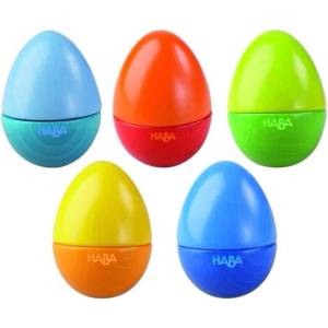 HABA Дървена играчка Звукови яйца (1007733001)