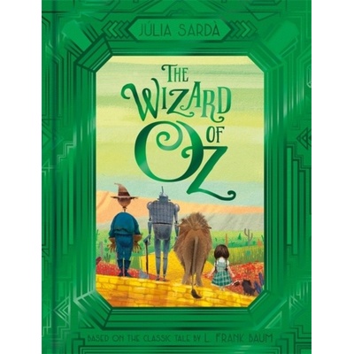 The Wizard of Oz - L. Frank Baum, Júlia Sardà Portabella ilustrácie