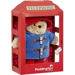 Rainbow Designs Плюшена играчка Rainbow Designs - Paddington в телефонна кабина, 22 cm (5014475021496) - ozone