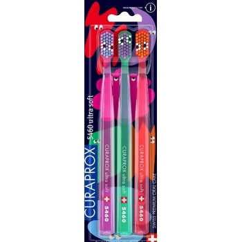 Curaprox CS 5460 Ultrasoft Okatá edícia 3 ks