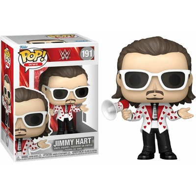 Funko Pop! 191 WWE Jimmy Hart