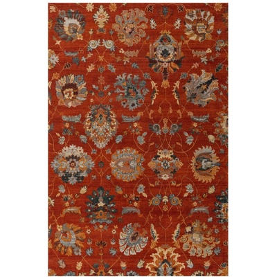 Nej-koberce Superior Latica ornament rubín