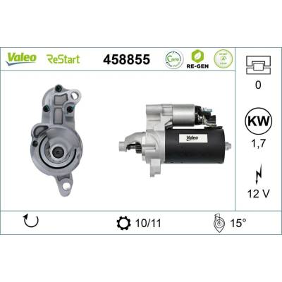 Startér VALEO 458855