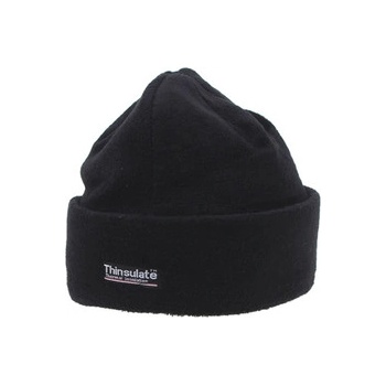 Pro Company čepice fleece Roll Thinsulate černá