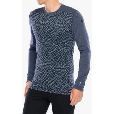 Smartwool Classic Thermal Merino Base Layer Crew Boxed nightfall retro line