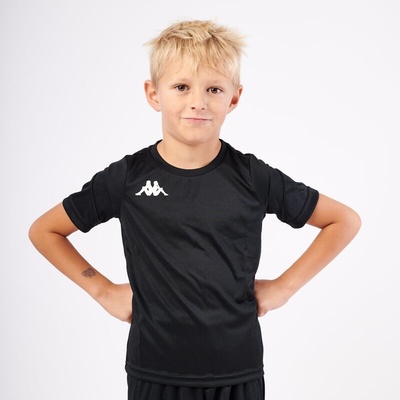 Kappa 4SOCCER DOVO triko JR černá