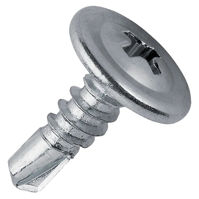 ELMARK ВИНТ САМОПРОБИВЕН ВГРАДЕНА ШАЙБА ph2 4.2x13mm (m317134)