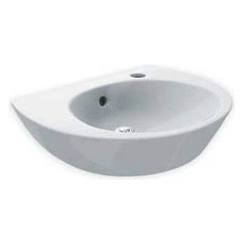 Roca Умивалник HAPPYBATH без отвор, 50 cm (8.1609.3.000.109.1)